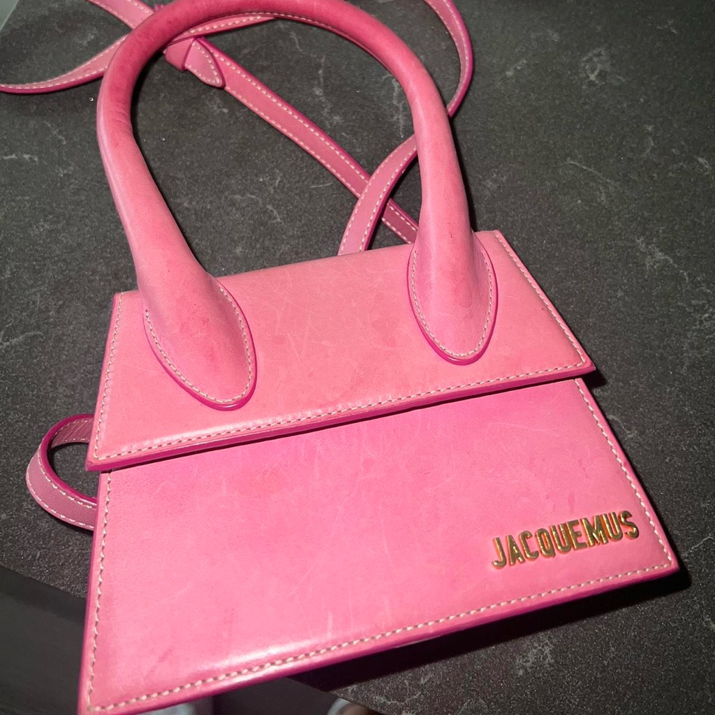 Pink 'Le Chiquito Moyen' Bag
